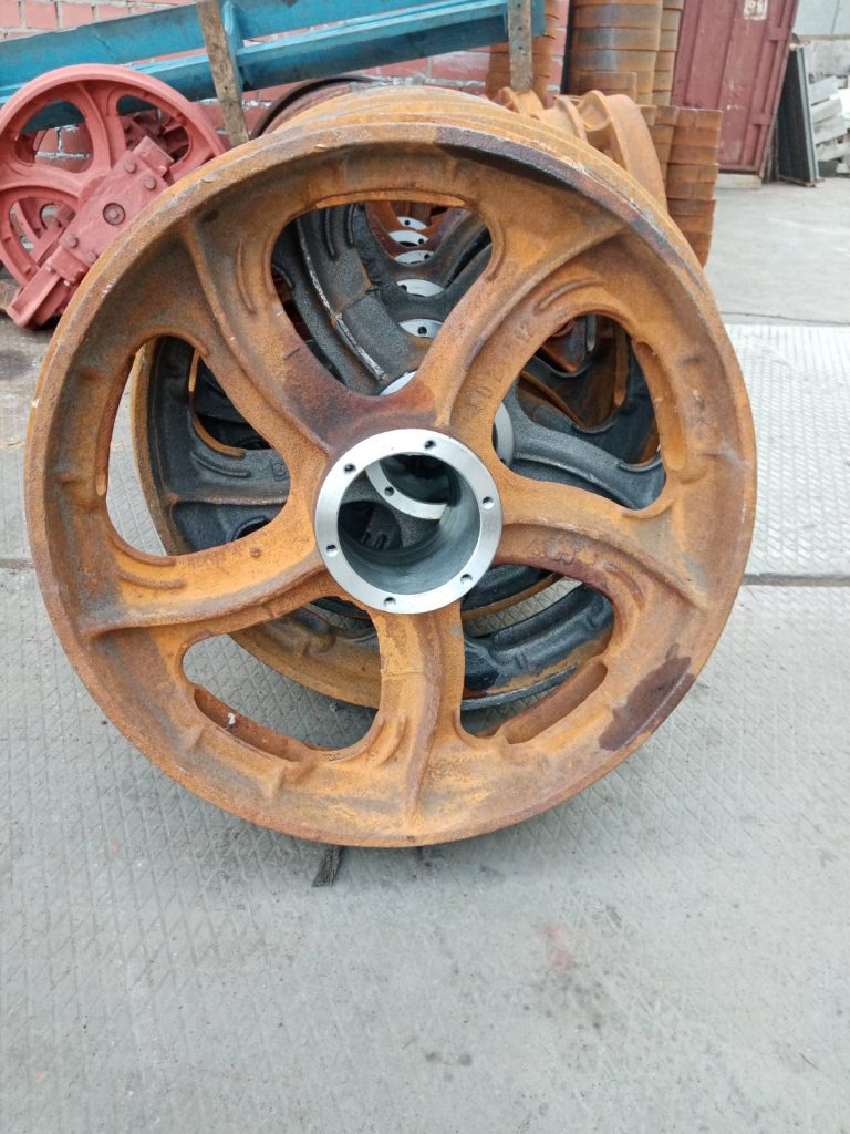 Колесо натяжное